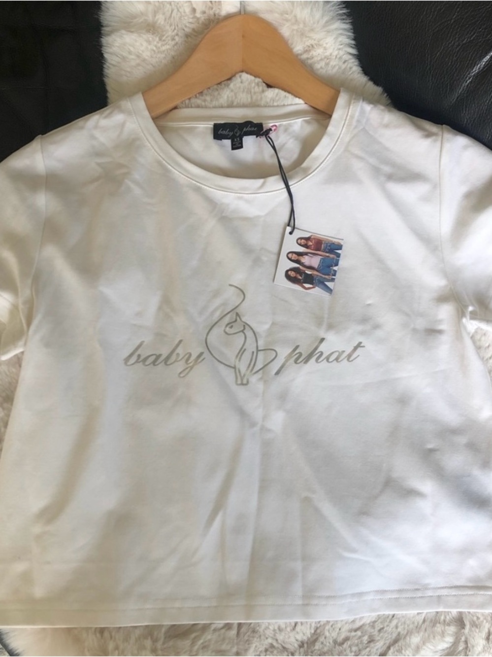 Baby Phat White Tee